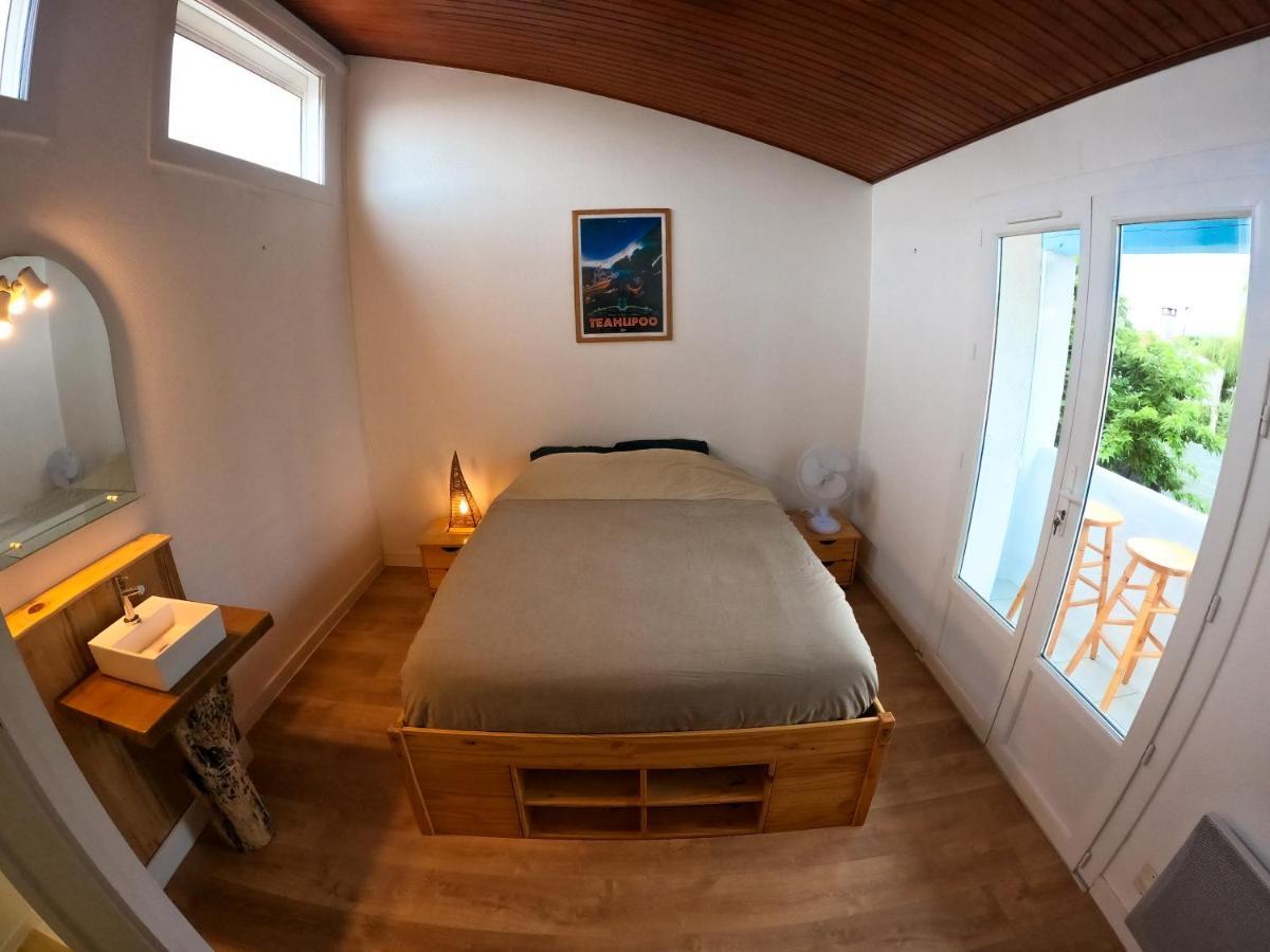 Вилла Oleron Surf House Allards Экстерьер фото