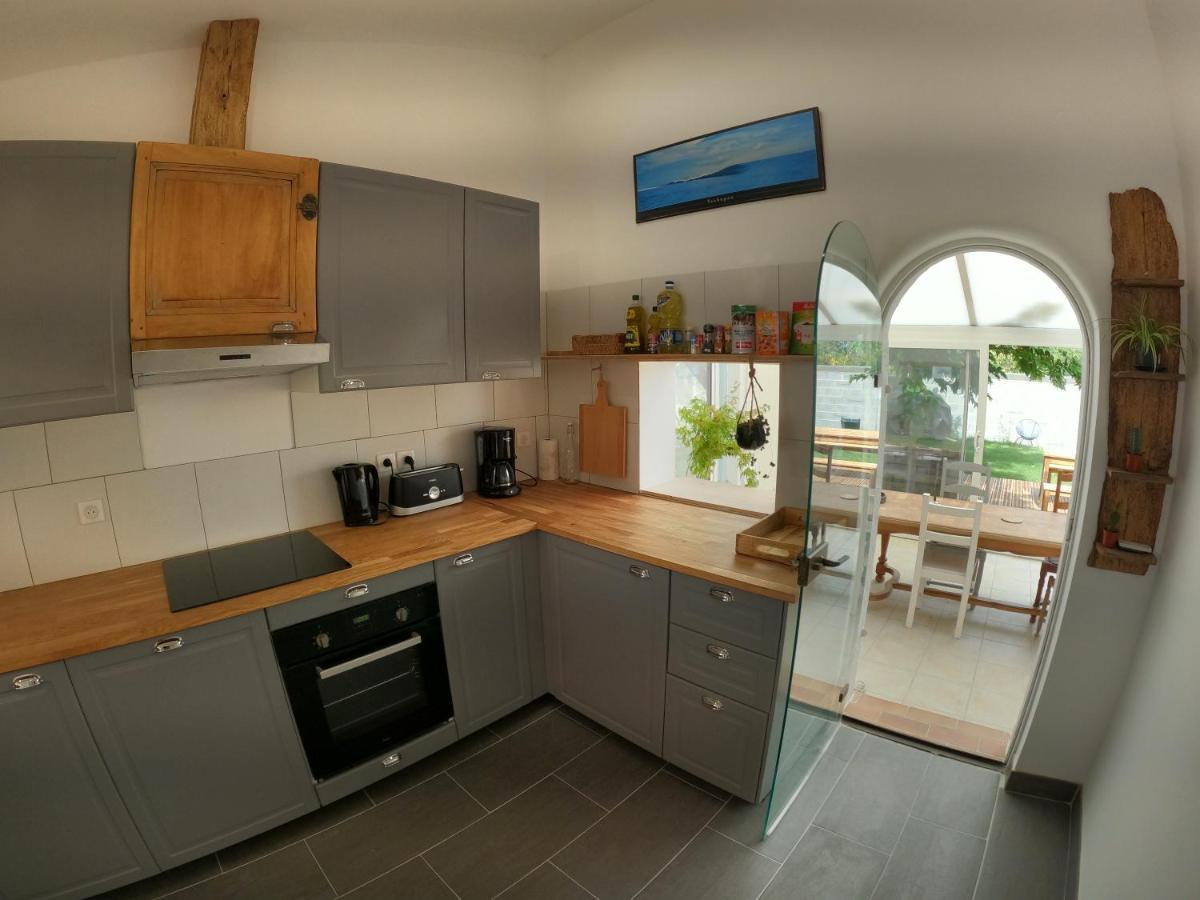 Вилла Oleron Surf House Allards Экстерьер фото