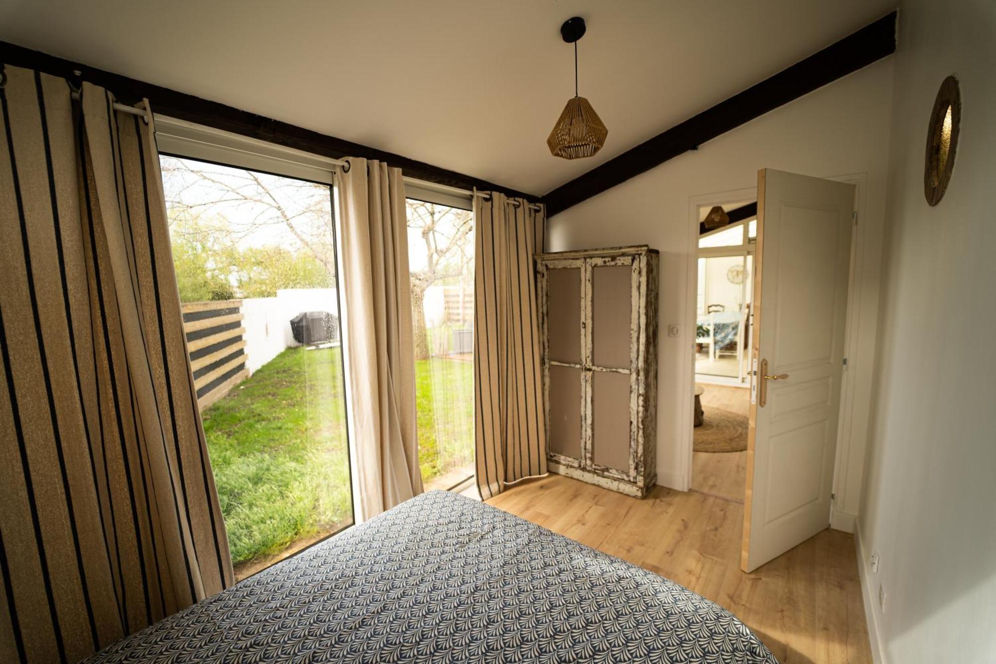Вилла Oleron Surf House Allards Экстерьер фото