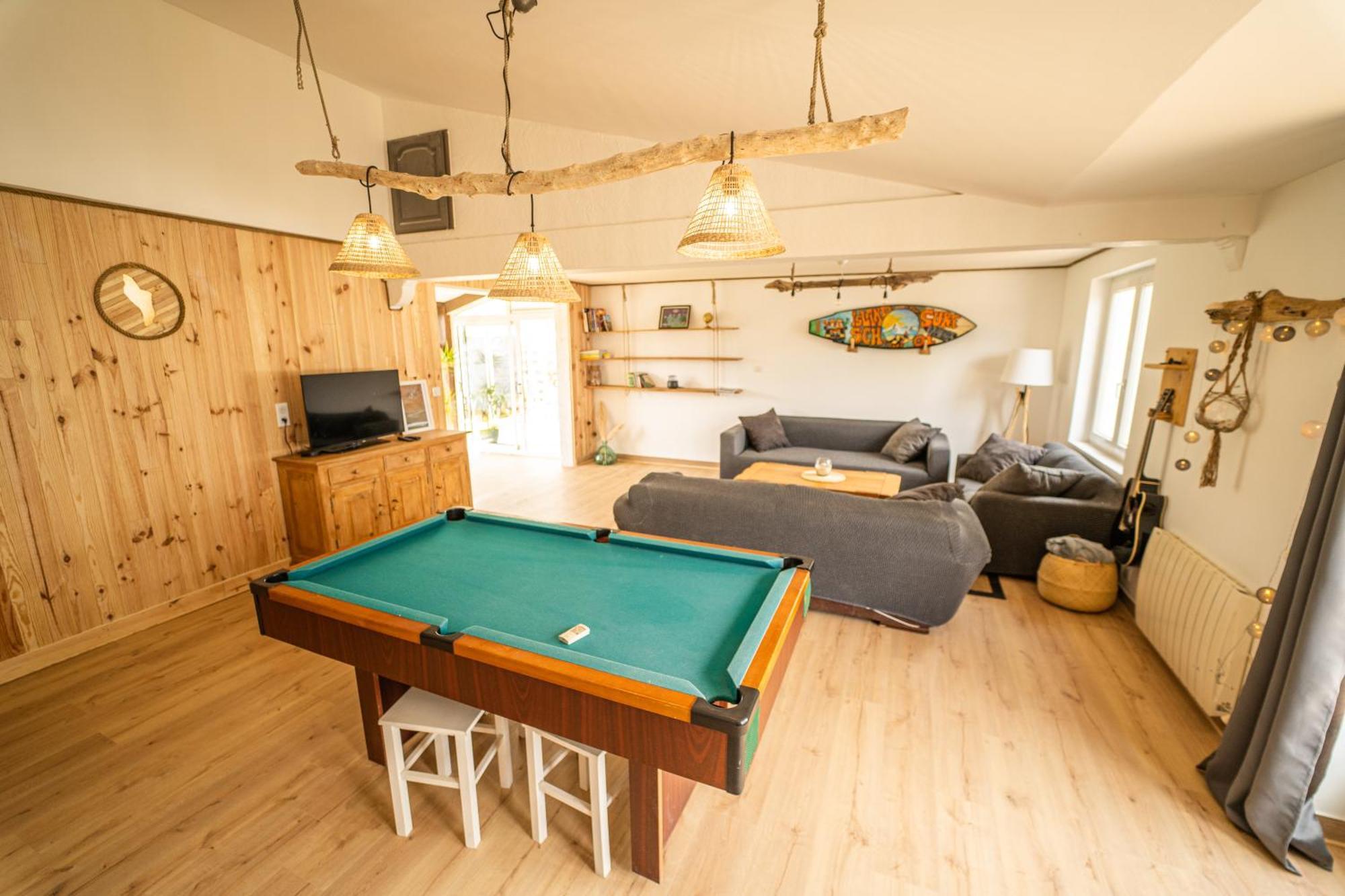 Вилла Oleron Surf House Allards Экстерьер фото